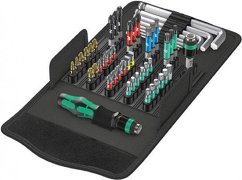 סט ביטים + סט אלן WERA KRAFTFORM KOMPAKT 100