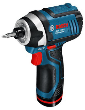 מברגת אימפקט 12V 105NM כולל שתי סוללות BOSCH 2.0Ah