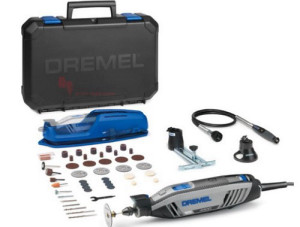 דרמל 4300 – כולל 45 אביזרים + 3 עזרים תוצרת Dremel