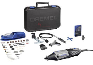 דרמל Ez Twist 4000 – כולל 65 אביזרים + ציר גמיש