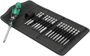 Wera KraftForm Kompackt 60 סט מברג + ביטים
