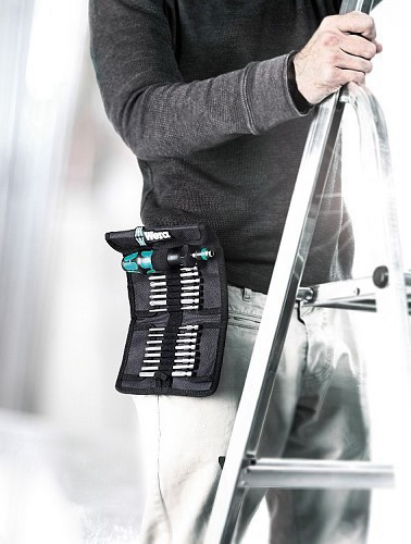 Wera KraftForm Kompackt 60 סט מברג + ביטים