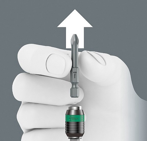 Wera KraftForm Kompackt 60 סט מברג + ביטים