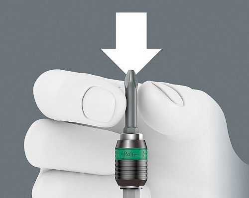 Wera KraftForm Kompackt 60 סט מברג + ביטים