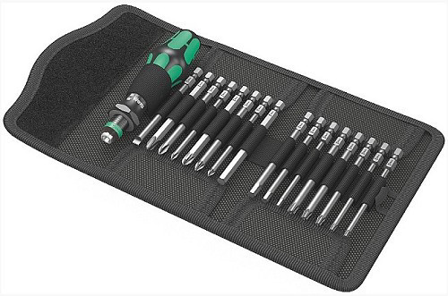 Wera KraftForm Kompackt 60 סט מברג + ביטים