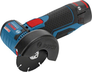 משחזת זווית נטענת 12V גוף בלבד BOSCH