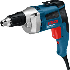 מברגת גבס ואיסכורית 2500 סל"ד כולל מזוודה BOSCH