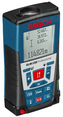 מד טווח לייזר 150 מ' BOSCH