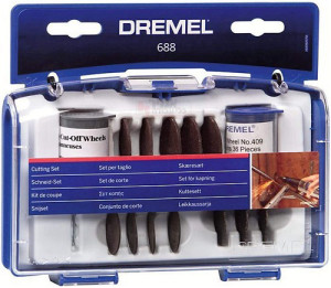 סט אביזרים לחיתוך 68 חלקים לדרמל Dremel 688