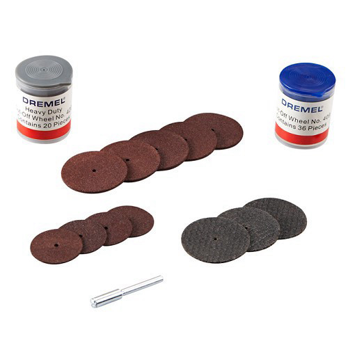סט אביזרים לחיתוך 68 חלקים לדרמל Dremel 688