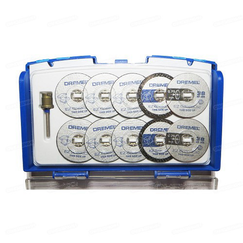 סט חיתוך ספיד קליק 10 חלקים לדרמל תוצרת Dremel