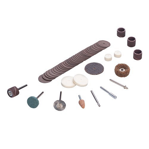 סט אביזרים כללי 52 חלקים לדרמל Dremel 687