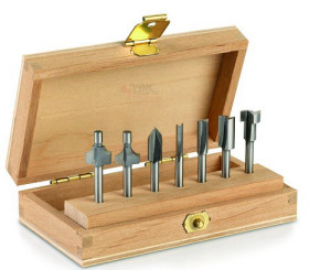 סט כרסמים לרוטר 7 חלקים דרמל Dremel 660