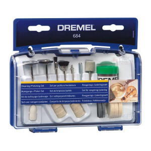 סט ניקוי/הברקה 20 חלקים לדרמל Dremel 684