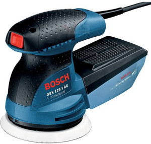 מלטשת אקצנטרית BOSCH 250W