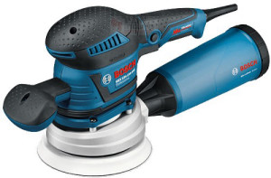 מלטשת אקצנטרית BOSCH 400W