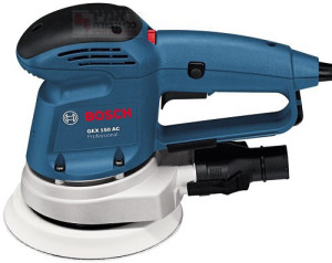 מלטשת אקצנטרית BOSCH 340W