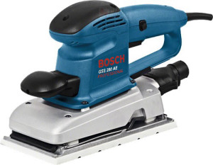 מלטשת רוטטת לעץ וקירות BOSCH 330W