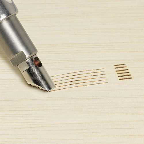 סט 4 אביזרים ליצירה בעץ למלחם VersaTip דרמל תוצרת Dremel