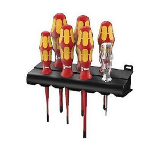 סט מברגים מבודדים WERA Kraftform Plus 5 חלקים