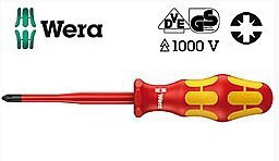סט מברגים מבודדים WERA Kraftform Plus 5 חלקים