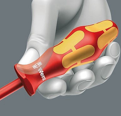 סט מברגים מבודדים WERA Kraftform Plus 5 חלקים