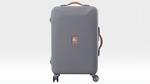 Delsey's smart luggage prototype offers built-in scales, fingerprint access and more