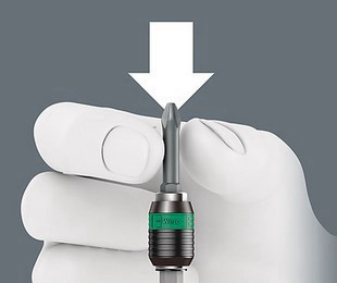 סט ביטים + ידית Wera Kraftform Kompakt 40