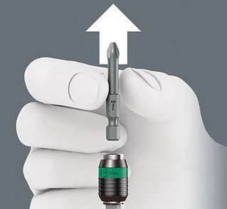 סט ביטים + ידית Wera Kraftform Kompakt 40