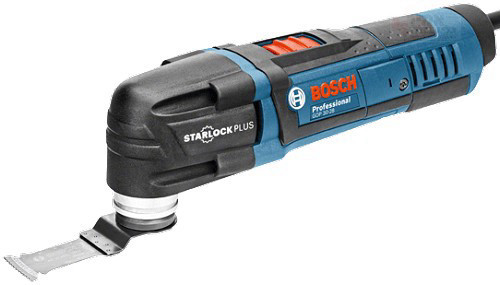 מולטיטול רב שימושי חשמלי 300W כולל שבעה אביזרים + 3 ניירות + מזוודהBOSCH LBOXX