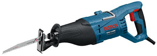 מסור חרב חשמלי 1100W מגיע במזוודה BOSCH