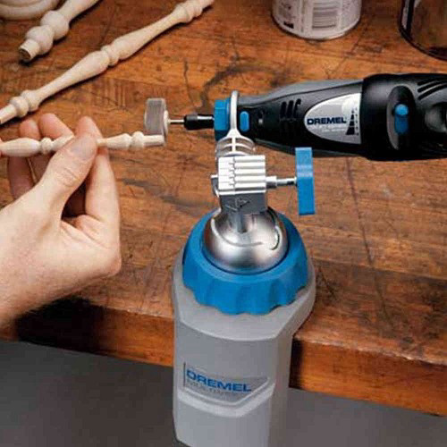 אביזר מלחציים שולחניים דרמל תוצרת Dremel