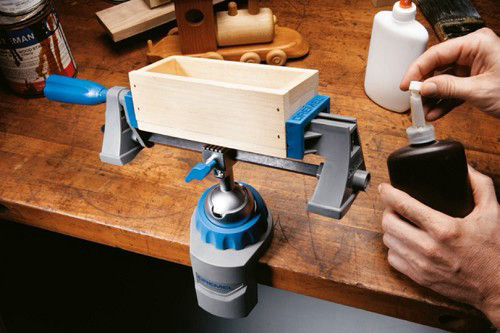 אביזר מלחציים שולחניים דרמל תוצרת Dremel