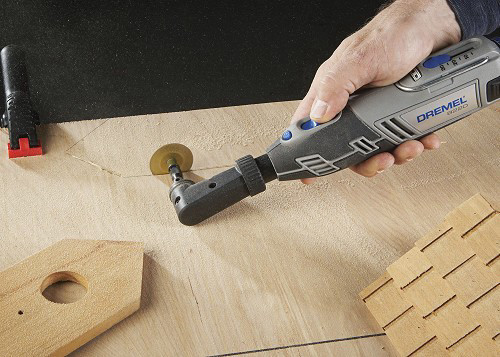 אביזר מתאם זויתי 575 דרמל תוצרת Dremel