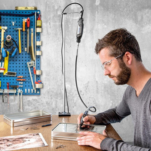 אביזר סטנד שולחני 220 דרמל תוצרת Dremel