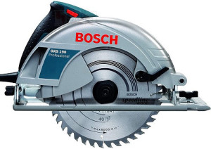 מסור עגול חשמלי "BOSCH 1400W 7