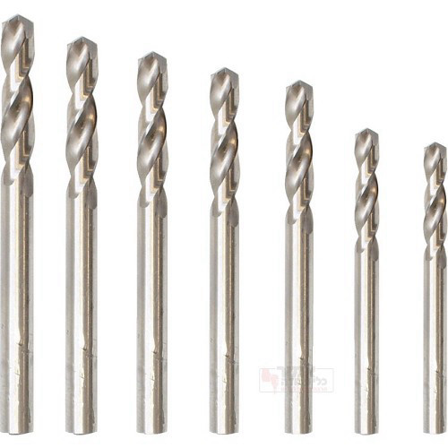 סט 7 מקדחים 628 דרמל תוצרת Dremel