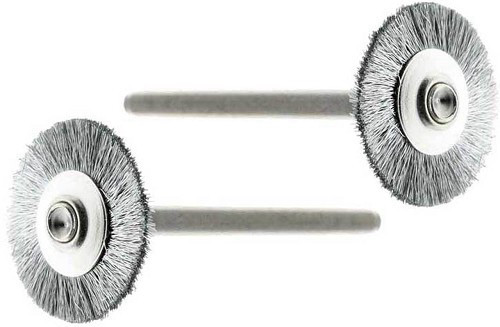 אביזר 2 יח מברשת פלדה 19 ממ דרמל תוצרת Dremel