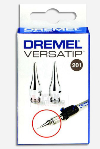 אביזר 2 יח ראשי הלחמה למכשירי VersaTip דרמל תוצרת Dremel