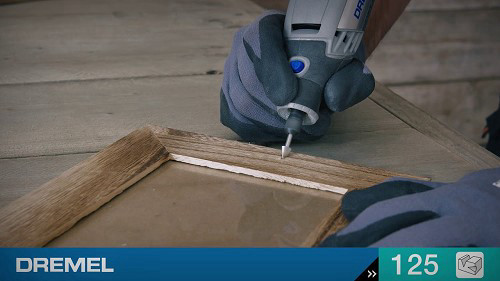 אביזר 2 יח כרסם מהיר 125 קוטר 6.4 ממ דרמל תוצרת Dremel