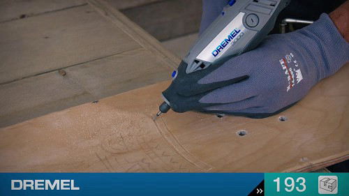 אביזר 2 יח כרסם מהיר 193 קוטר 2.0 ממ דרמל תוצרת Dremel