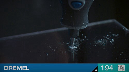 אביזר 2 יח כרסם מהיר 194 קוטר 3.2 ממ דרמל תוצרת Dremel