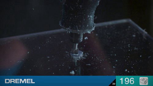 אביזר 2 יח כרסם מהיר 196 קוטר 5.6 ממ דרמל תוצרת Dremel