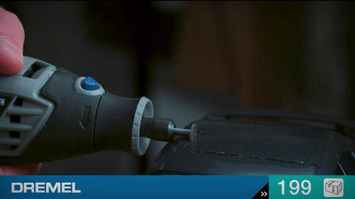 אביזר 2 יח כרסם מהיר 199 קוטר 9.5 ממ דרמל תוצרת Dremel