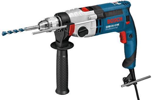 מקדחה רוטטת אלקטרונית 1300W כולל מזוודה BOSCH