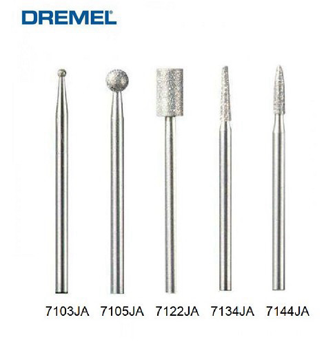 אביזר 2 יח כרסם יהלום 7103 קוטר 2.0 ממ דרמל תוצרת Dremel
