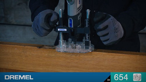 אביזר כרסם לרוטר 654 קוטר 6.4 ממ דרמל תוצרת Dremel