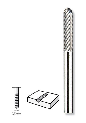 אביזר כרסם וידיה 9903 קוטר 3.2 ממ דרמל תוצרת Dremel