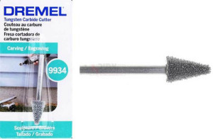 אביזר כרסם וידיה משונן 9934 קוטר 7.8 מ"מ דרמל תוצרת Dremel