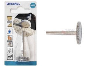 אביזר כרסם וידיה משונן 9936 קוטר 19 מ"מ דרמל תוצרת Dremel